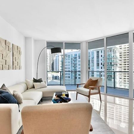 Lovely Upscale Condo Gorgeous View 2Bd 2Bath In Brickell 迈阿密 外观 照片