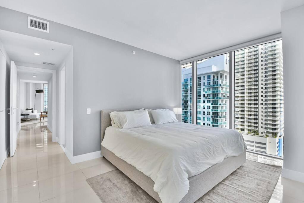 Lovely Upscale Condo Gorgeous View 2Bd 2Bath In Brickell 迈阿密 外观 照片