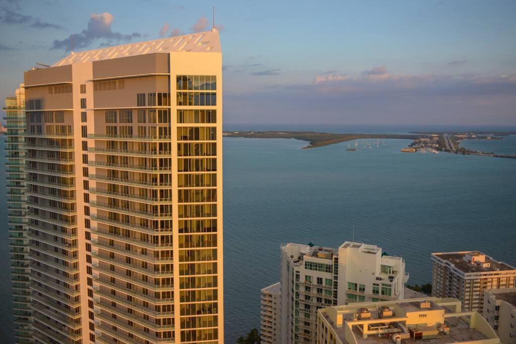 Lovely Upscale Condo Gorgeous View 2Bd 2Bath In Brickell 迈阿密 外观 照片