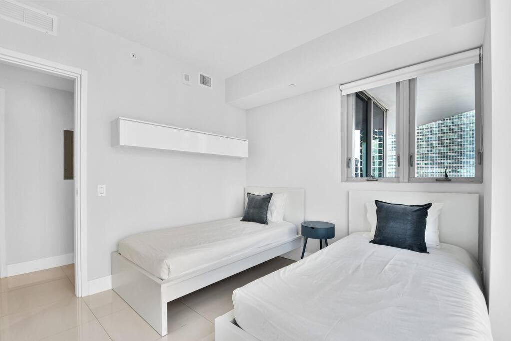 Lovely Upscale Condo Gorgeous View 2Bd 2Bath In Brickell 迈阿密 外观 照片