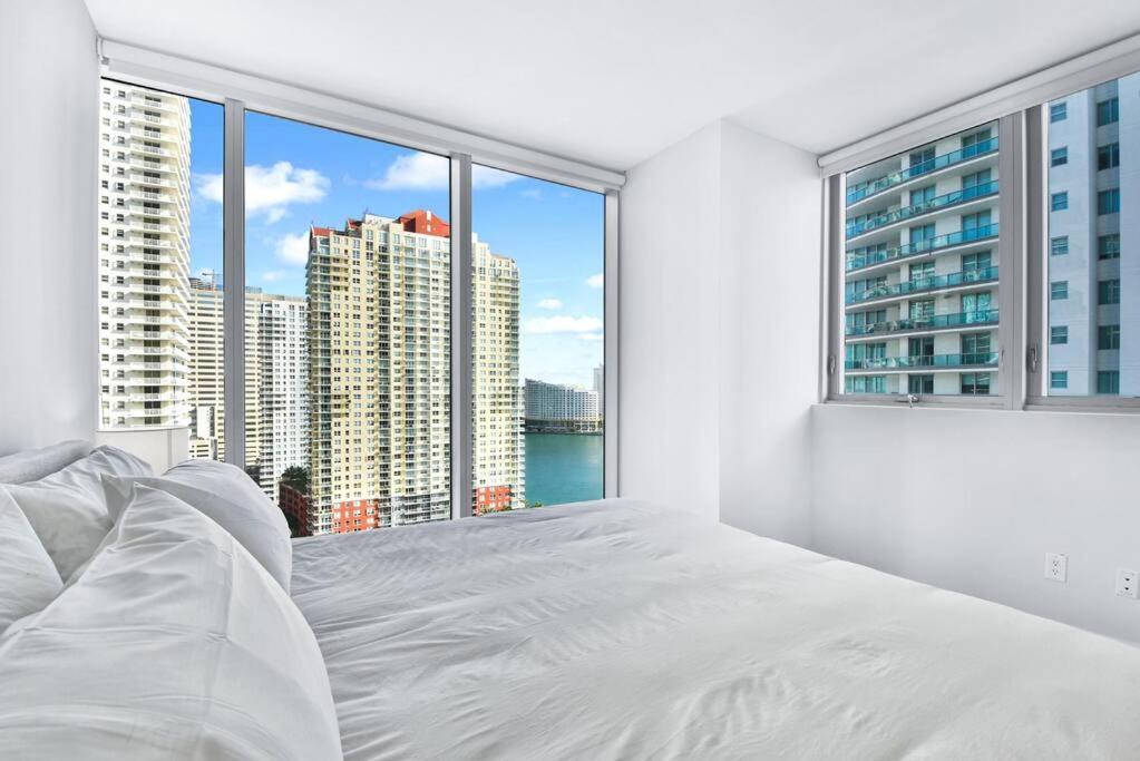 Lovely Upscale Condo Gorgeous View 2Bd 2Bath In Brickell 迈阿密 外观 照片