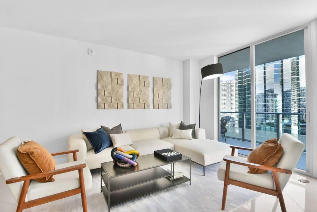 Lovely Upscale Condo Gorgeous View 2Bd 2Bath In Brickell 迈阿密 外观 照片