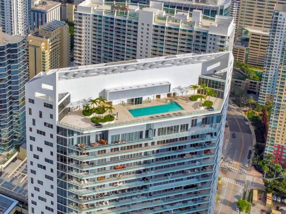 Lovely Upscale Condo Gorgeous View 2Bd 2Bath In Brickell 迈阿密 外观 照片