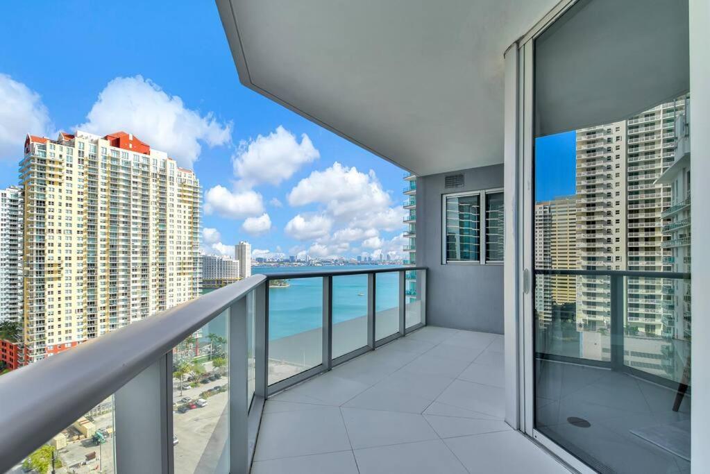 Lovely Upscale Condo Gorgeous View 2Bd 2Bath In Brickell 迈阿密 外观 照片