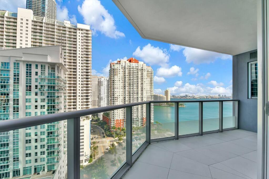 Lovely Upscale Condo Gorgeous View 2Bd 2Bath In Brickell 迈阿密 外观 照片