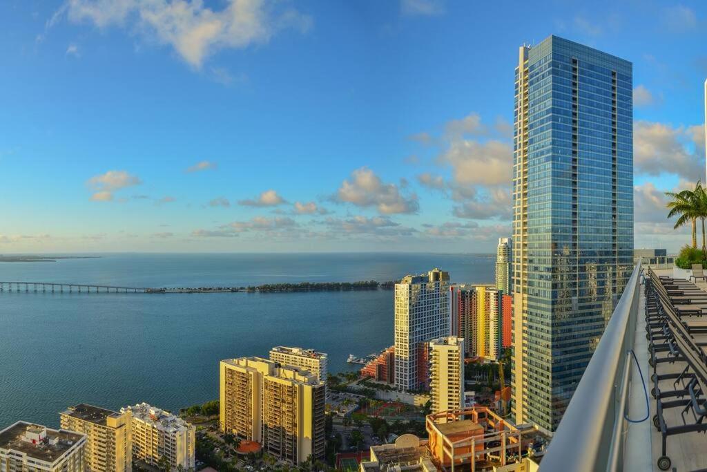 Lovely Upscale Condo Gorgeous View 2Bd 2Bath In Brickell 迈阿密 外观 照片