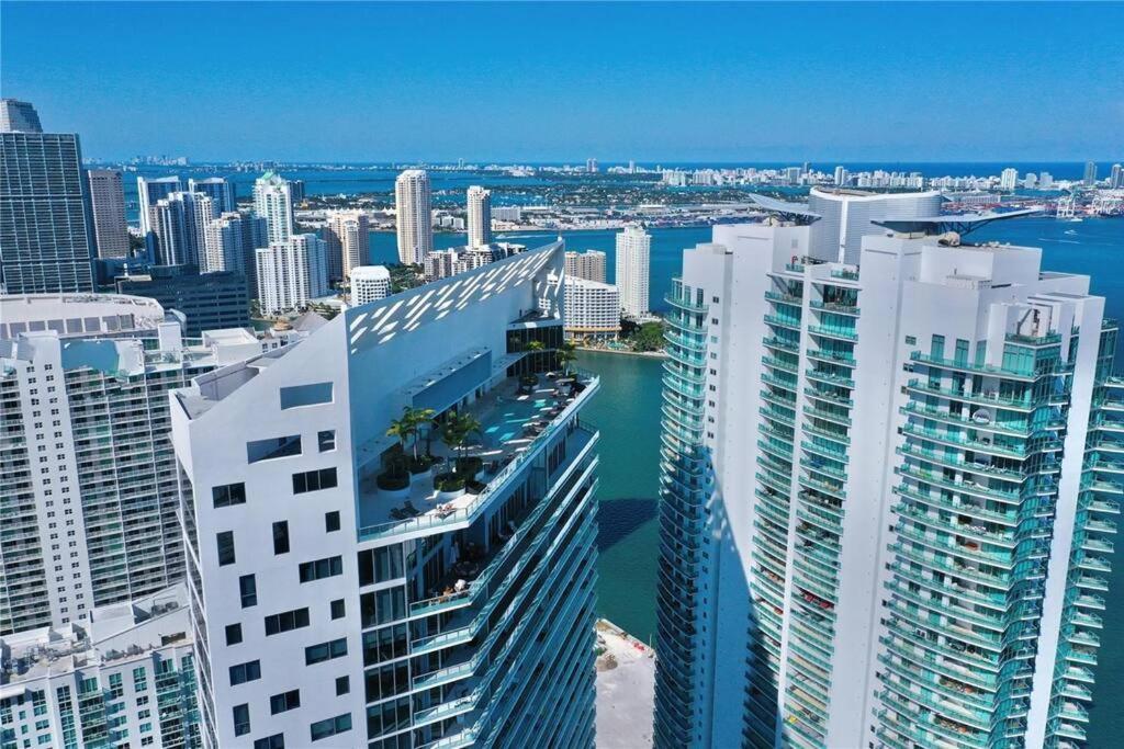 Lovely Upscale Condo Gorgeous View 2Bd 2Bath In Brickell 迈阿密 外观 照片