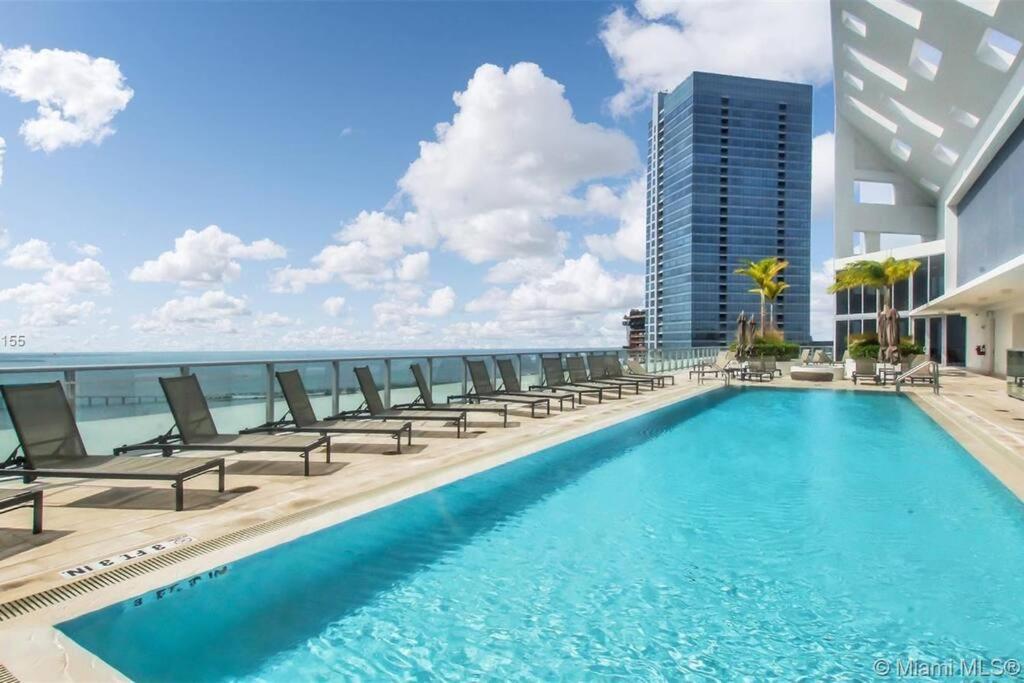 Lovely Upscale Condo Gorgeous View 2Bd 2Bath In Brickell 迈阿密 外观 照片