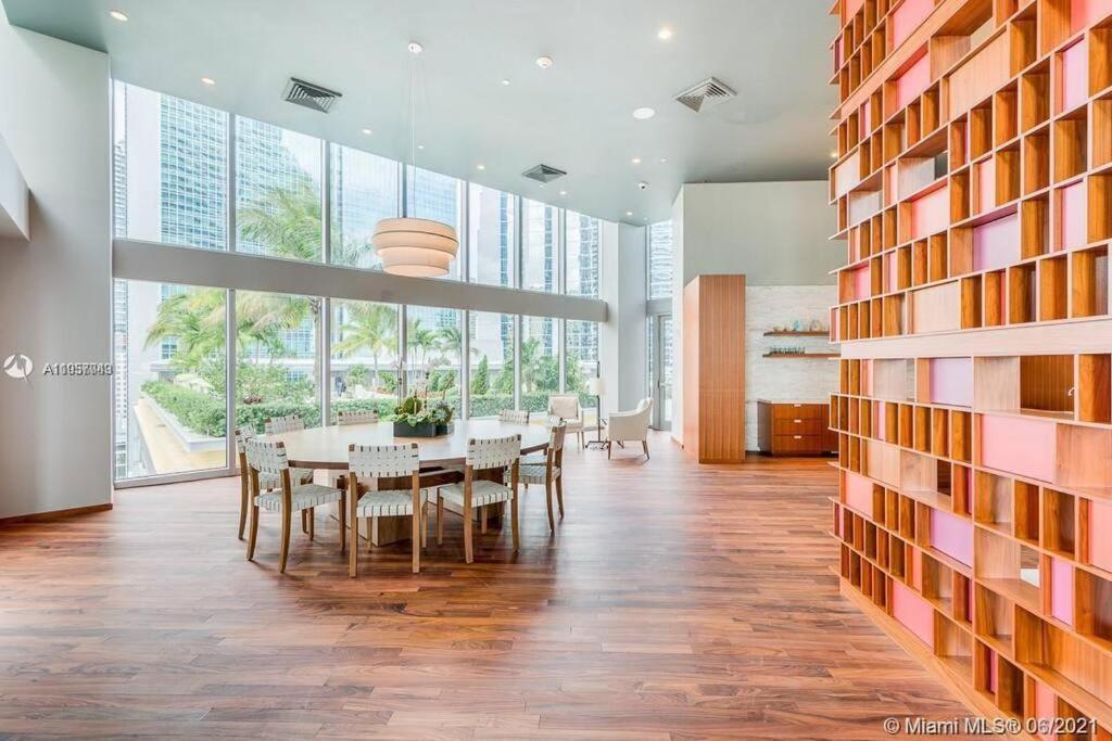 Lovely Upscale Condo Gorgeous View 2Bd 2Bath In Brickell 迈阿密 外观 照片