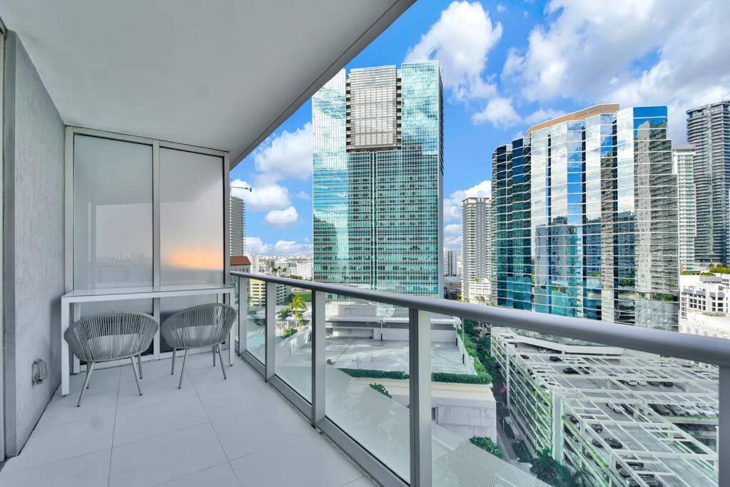 Lovely Upscale Condo Gorgeous View 2Bd 2Bath In Brickell 迈阿密 外观 照片