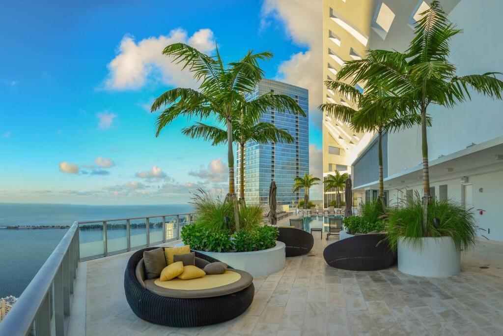 Lovely Upscale Condo Gorgeous View 2Bd 2Bath In Brickell 迈阿密 外观 照片