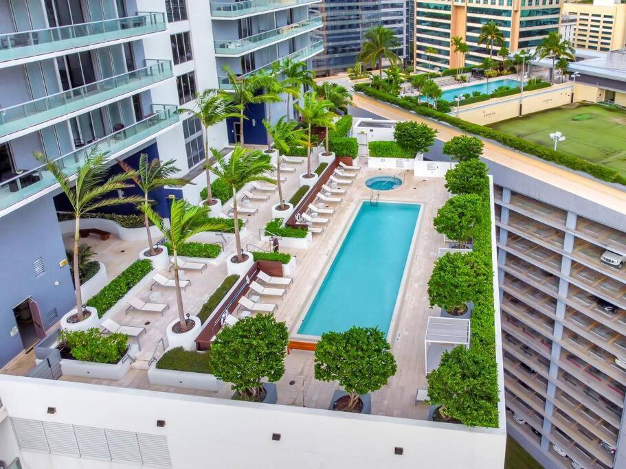 Lovely Upscale Condo Gorgeous View 2Bd 2Bath In Brickell 迈阿密 外观 照片