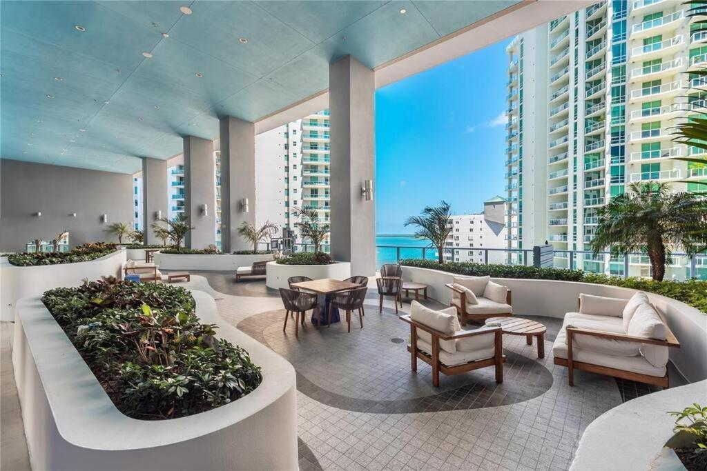 Lovely Upscale Condo Gorgeous View 2Bd 2Bath In Brickell 迈阿密 外观 照片